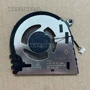 DBTLAP Laptop CPU Cooling Fan For DELL Latitude 7640 7440 DFS5L22H15B85C FQ6B ND75C99-22F04 (2023 Year) EG50040S1-CV41-S9A 5V 0.5A