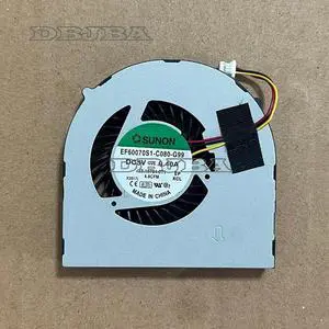 DBTLAP Laptop CPU Cooling Fan For DELL For Inspiron 14R 5421 5437 5435 3421 V2421 2421 2328 2428 2528 EF60070S1-C080-G99 23.10784.011 5V 0.4A