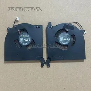 DBTLAP Laptop CPU GPU Cooling Fan For For Lenovo Legion 5-15ACH6 82JW NS85C63-20J18 NS85C63 20J18 NS85C62-20J16 5V 0.5A DBTLAP Laptop CPU GPU Cooling Fan For For Lenovo Legion 5-15ACH6 82JW NS85C63-20J18 NS85C63 20J18 NS85C62-20J16 5V 0.5A