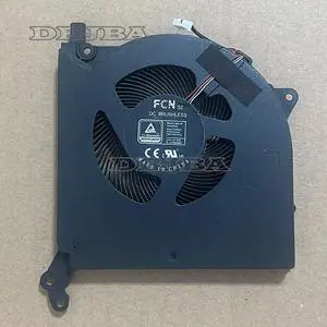 DBTLAP Laptop GPU Cooling Fan For Lenovo Legion 5 5i 15IMH05H 15ARH05 Y7000P R7000 Y7000 R7000P 2020H Y550-15E DFSCK22115181Q FN51 DC12V 0.8A