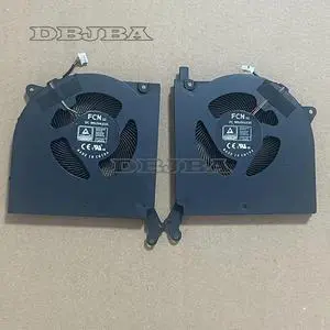 DBTLAP CPU GPU Cooling Fan For Lenovo Legion 5 5i 15IMH05H 15ARH05 Y7000P R7000 Y7000 R7000P 2020H Y550-15E DFS2400125Q0T FN50 DFSCK22115181Q FN51 12V 0.8A DBTLAP CPU GPU Cooling Fan For Lenovo Legion 5 5i 15IMH05H 15ARH05 Y7000P R7000 Y7000 R7000P 2020H Y550-15E DFS2400125Q0T FN50 DFSCK22115181Q FN51 12V 0.8A