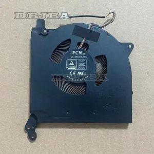 DBTLAP Laptop GPU Cooling Fan For Lenovo Legion 5-15ACH6 5-15ITH6 5-15IMH05H R7000P Y7000P RTX3050 2021 DFS5K22115371G FNK8 5H40S20335 DBTLAP Laptop GPU Cooling Fan For Lenovo Legion 5-15ACH6 5-15ITH6 5-15IMH05H R7000P Y7000P RTX3050 2021 DFS5K22115371G FNK8 5H40S20335