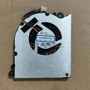 DBTLAP Laptop GPU Cooling Fan For MSI GS60 6QD 6QE 6QC 2QE 2QC 2QD 2PC 2PL PAAD06015SL 5V 0.55A Fan