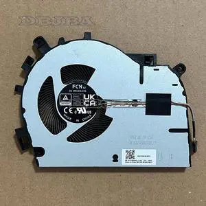 DBTLAP Laptop GPU Cooling Fan For Lenovo ThinkBook 16 G4 IAP ARA ABA 16 G5+IRH 21CY 5F10S14027 DFS5M325063B1R FPGY HQ23300363007 DBTLAP Laptop GPU Cooling Fan For Lenovo ThinkBook 16 G4 IAP ARA ABA 16 G5+IRH 21CY 5F10S14027 DFS5M325063B1R FPGY HQ23300363007
