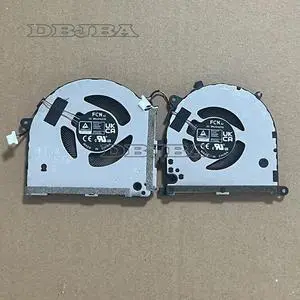 DBTLAP Laptop CPU GPU Cooling Fan For ASUS Vivobook Pro15 OLED K6502Z FPWV DFSCL42P06593B FPWU DFSCL42P16593B 12V 0.6A DBTLAP Laptop CPU GPU Cooling Fan For ASUS Vivobook Pro15 OLED K6502Z FPWV DFSCL42P06593B FPWU DFSCL42P16593B 12V 0.6A