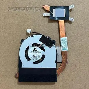 DBTLAP CPU Cooling Fan For Sony VAIO SVT13 SVT13124CXS SVT131A11T SVT141 SVT15 SVT151A11L SVT15115CXS KSB05105HB BK92 5V 0.32A Heatsink