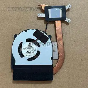 DBTLAP CPU Cooling Fan For Sony VAIO SVT13 SVT13124CXS SVT131A11T SVT141 SVT15 SVT151A11L SVT15115CXS KSB05105HB BK92 5V 0.32A Heatsink
