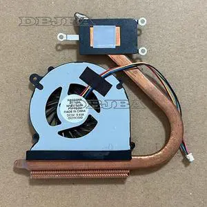 DBTLAP Laptop CPU Cooling Fan For FOXCONN AT7000 AT-7000 PN:NFB57A05H F1FTB2M 5V 0.45A Heatsink