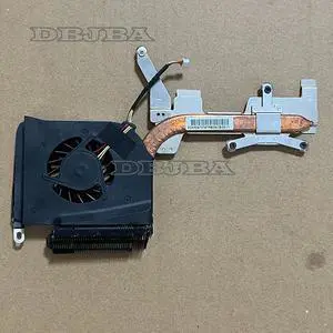 DBTLAP Laptop CPU Cooling Fan For HP Pavilion DV6000 DV6100 DV6200 DV6154EU dv6433cl DV6500 DV6700 DV6800 DV6900 DFS531205M30T F6D0-CCW 5V 0.5A Heatsink