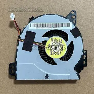 DBTLAP Laptop CPU Cooling Fan For Toshiba Satellite L40 L40-A L40D L40D-A L40t-A S40 S40DT S40DT-AT01M AT11M S40D-A S40T-A L45 DFS531305M30T FCFB 5V 0.5A