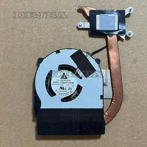 DBTLAP Laptop CPU Cooling Fan For Sony VAIO SVT14 SVT141 SVT14112CXS SVT141190X SVT141A11L SVT14122CXS SVT15115CXS KSB05105HB CH25 23.10744.001 5V 0.32A Heatsink