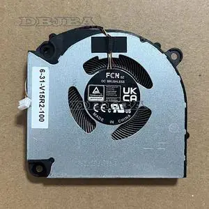 DBTLAP Laptop CPU Cooling Fan For Hasee Z8R5 Z8R7 Z8R9 Z9R7 Z9R9 G8R9 G9R9 Z8D6 Z7D6 Z9D7 FQNW DFSCL12E16486S 12V 1A