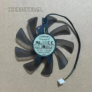 DBTLAP Laptop Cooling Fan For EVERFLOW T129215SU 12V 0.5A 4 wires vga Fan