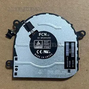 DBTLAP Laptop GPU Cooling Fan For HP Envy X360 15-ES 15-EU 15M-ES 15M-EU 15Z-EU 15T-ES TPN-W149 W150 M45466-001 DFS5K12114262 FNA5 5V 0.5A