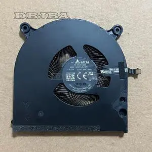 DBTLAP Laptop CPU Cooling Fan For Dell XPS 16 9640 NS75C41-23D01 0F966V 023.100VQ.0001 5V 0.6A