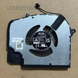 DBTLAP Laptop GPU Cooling Fan For Dell Inspiron 16 Plus 7620 For Vostro 7620 RTX 3050 0N49HW 023.100QN.0001 FP67 DFS5K323161A1E 5V 0.5A 4-Pin