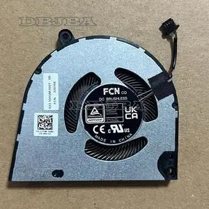 DBTLAP Laptop CPU Cooling Fan For Dell Inspiron 16 Plus 7620 For Vostro 7620 RTX 3050 0Y2TW6 023.100QM.0001 FP66 DFS5H22404666E 5V 0.5A 4-Pin