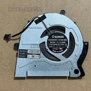 DBTLAP Laptop CPU Cooling Fan For HP Envy 17-CH0003CA 17M-CH 17M-CH0013DX TPN-W148 5V 2.5W