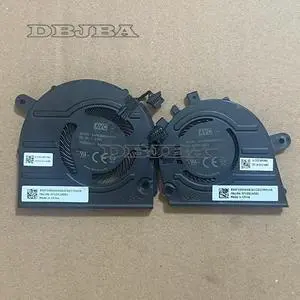 DBTLAP Laptop CPU GPU Cooling Fan For ThinkBook 13s G4 ARB IAP 21AS 21AR 5F10S14001 5V 0.5A