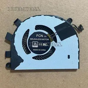 DBTLAP Laptop CPU Fan For DELL For Latitude 3400 08FF1J 8FF1J 023.100EM.0002 A02 DFS5K12214161A FL96 5V 0.5A