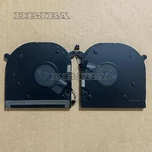 DBTLAP Laptop CPU GPU Cooling Fan For Dell XPS 17 9700 9710 0XXV2K XXV2K 0VV91R VV91R ND85C19-19G10 ND85C19-19G09 5V 0.7A
