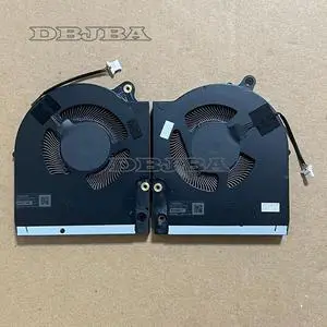 DBTLAP Laptop CPU GPU Cooling Fan For Dell Alienware M15 R7 M15R7 ALWM15-R2763QB EG75071S1-C200-S9A EG75071S1-C210-S9A 12V 0.45A