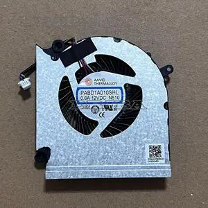 Laptop GPU Cooling Fan For MSI GE68 GE68HX GP68 GP68H GP68HX MS-15M1 MS-15M2 PABD1A010SHL N510 Laptop GPU Cooling Fan For MSI GE68 GE68HX GP68 GP68H GP68HX MS-15M1 MS-15M2 PABD1A010SHL N510