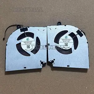 Laptop CPU GPU Cooling Fan For Mechrevo Dragon 16 pro 16S 16K 2023 2024 BN8512S2H-003P BN8512S2H-004P Laptop CPU GPU Cooling Fan For Mechrevo Dragon 16 pro 16S 16K 2023 2024 BN8512S2H-003P BN8512S2H-004P