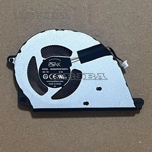 CPU Cooling Fan For ASUS Vivobook X1407 X1607 X1607CA X1607QA X1407CA X1407QA 13NB1680P01021 BA406AFHNF2400TN 6033B0153301 5V 0.7A CPU Cooling Fan For ASUS Vivobook X1407 X1607 X1607CA X1607QA X1407CA X1407QA 13NB1680P01021 BA406AFHNF2400TN 6033B0153301 5V 0.7A