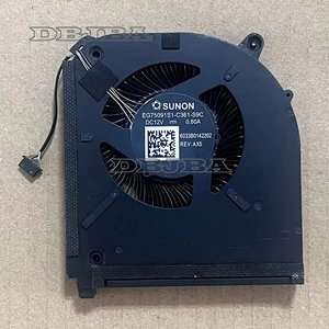 Laptop Cooling Fan For SUNON EF75091S1-C361-S9C 6033B0142202 TPN-I143 I144 12V 0.8A Laptop Cooling Fan For SUNON EF75091S1-C361-S9C 6033B0142202 TPN-I143 I144 12V 0.8A