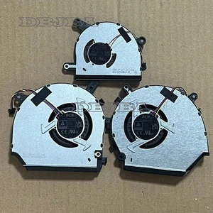 Laptop CPU + GPU + Hard Disk Small Cooling Fan for ASUS ROG Stric G615 G635 F24172 DFSCK221051823 F24171 DFSCL42P16593A 12V F24169 DFS1507058U0T 5V Fan Laptop CPU + GPU + Hard Disk Small Cooling Fan for ASUS ROG Stric G615 G635 F24172 DFSCK221051823 F24171 DFSCL42P16593A 12V F24169 DFS1507058U0T 5V Fan