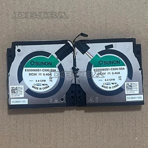 Laptop CPU GPU Fan For Dell Precision 5470 M5470 5480 5490 P154G 05CPMD 03FCRK EG50060S1-C600-S9A EG50060S1-C590-S9A DC2800113SL DC2800114SL Laptop CPU GPU Fan For Dell Precision 5470 M5470 5480 5490 P154G 05CPMD 03FCRK EG50060S1-C600-S9A EG50060S1-C590-S9A DC2800113SL DC2800114SL