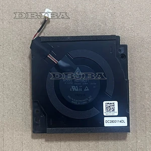 GPU Cooling Fan For DELL Precision 5470 M5470 5480 5490 P154G 05CPMD 5CPMD ND75C91 21F30 ND75C91-21F30 DC2800114DL 5V 0.5A GPU Cooling Fan For DELL Precision 5470 M5470 5480 5490 P154G 05CPMD 5CPMD ND75C91 21F30 ND75C91-21F30 DC2800114DL 5V 0.5A