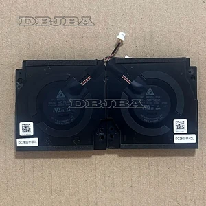 CPU GPU Cooling Fan for DELL Precision 5470 M5470 5480 5490 05CPMD 03FCRK ND75C89-21F21 ND75C91-21F30 EF50060S1-C600-S9A EG50060S1-C590-S9A 5V 0.50A CPU GPU Cooling Fan for DELL Precision 5470 M5470 5480 5490 05CPMD 03FCRK ND75C89-21F21 ND75C91-21F30 EF50060S1-C600-S9A EG50060S1-C590-S9A 5V 0.50A