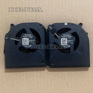 Laptop CPU GPU Cooling Fan for HP EG75091S1-C590-S9C 6033B0146102 EG75091S1-C580-S9C 6033B0146101 12V 0.8A Laptop CPU GPU Cooling Fan for HP EG75091S1-C590-S9C 6033B0146102 EG75091S1-C580-S9C 6033B0146101 12V 0.8A