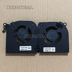 CPU+GPU Cooling Fan for OMEN 9/10 Slim 16-U 16T-U TPN-C171 ND8CC19-22H15 ND8CC20-22H16 N43728-001 (ND8CC20-22H16) 12V 0.5A CPU+GPU Cooling Fan for OMEN 9/10 Slim 16-U 16T-U TPN-C171 ND8CC19-22H15 ND8CC20-22H16 N43728-001 (ND8CC20-22H16) 12V 0.5A
