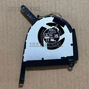 CPU Cooling Fan For ASUS TUF Gaming F17 FX707Z A17 FA707R RTX3060/3070 FQGW DFSCK22D05883E 13NR09F0T01011 6033B0119101 12V 1A CPU Cooling Fan For ASUS TUF Gaming F17 FX707Z A17 FA707R RTX3060/3070 FQGW DFSCK22D05883E 13NR09F0T01011 6033B0119101 12V 1A