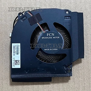 GPU Cooling Fan For HP Victus 9 16-R 16-R0042TX 16-S 16-XD 16-DX 16-AE 16-DW 16-WD 16-WD0063DX TPN-C169 N44738-001 FQP2 GPU Cooling Fan For HP Victus 9 16-R 16-R0042TX 16-S 16-XD 16-DX 16-AE 16-DW 16-WD 16-WD0063DX TPN-C169 N44738-001 FQP2