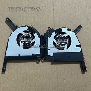 Laptop CPU GPU Fan For ASUS TUF Gaming F17 FX707Z A17 FA707R RTX3060/3070 13NR09F0T02011 FQLH DFSCK22115181E 6033B0121501 12V 1A Laptop CPU GPU Fan For ASUS TUF Gaming F17 FX707Z A17 FA707R RTX3060/3070 13NR09F0T02011 FQLH DFSCK22115181E 6033B0121501 12V 1A