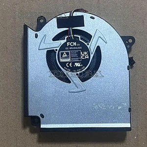 CPU Fan for ASUS ROG Strix Scar 16 13NR0L40P01011 6033B0151301 F24116 DFSCK22115181T 12V 1A CPU Fan for ASUS ROG Strix Scar 16 13NR0L40P01011 6033B0151301 F24116 DFSCK22115181T 12V 1A