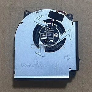 GPU VGA Cooling Fan for ASUS G614JI G614JIR G614JJ G614JU G614JV G614JZ G614JZR G634JV G634JY G634JYR G634JZR 13NR0IJ0P02011 FS3L 12V GPU VGA Cooling Fan for ASUS G614JI G614JIR G614JJ G614JU G614JV G614JZ G614JZR G634JV G634JY G634JYR G634JZR 13NR0IJ0P02011 FS3L 12V