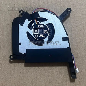 Laptop GPU Cooling Fan For ASUS TUF Gaming F17 FX707ZC FX707ZC4 FX707ZE 13NR09M0T03011 FQGV DFS5L32G16486J 6033B0121401 5V 0.5A Laptop GPU Cooling Fan For ASUS TUF Gaming F17 FX707ZC FX707ZC4 FX707ZE 13NR09M0T03011 FQGV DFS5L32G16486J 6033B0121401 5V 0.5A