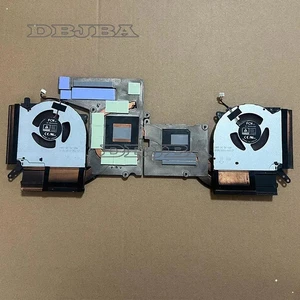 DBTLAP Laptop CPU GPU Cooling Fan For Lenovo Legion 5 Pro-16ITH6H 5H40S20374 AT23N001FF0 DFS5L32G164860 FNRU DFS5L32G064860 FNRT 5V 0.5A Heatsink DBTLAP Laptop CPU GPU Cooling Fan For Lenovo Legion 5 Pro-16ITH6H 5H40S20374 AT23N001FF0 DFS5L32G164860 FNRU DFS5L32G064860 FNRT 5V 0.5A Heatsink