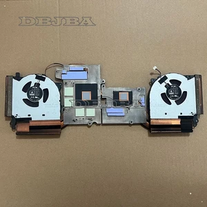 DBTLAP Laptop GPU CPU Cooling Fan For Lenovo Legion 5-15ACH6 82JW DFS5K22115371G FNK8 DFS5K22305283A FNK7 5H40S20335 AT1ZT001FF0 5V 0.5A Heatsink DBTLAP Laptop GPU CPU Cooling Fan For Lenovo Legion 5-15ACH6 82JW DFS5K22115371G FNK8 DFS5K22305283A FNK7 5H40S20335 AT1ZT001FF0 5V 0.5A Heatsink