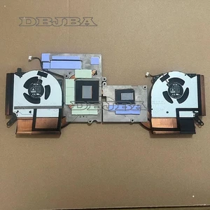 DBTLAP Laptop CPU GPU Cooling Fan For Lenovo Legion 5 Pro-16IAH6H 16ITH6H DFS5L32G164860 FNRU DFS5L32G064860 FNRT 5H40S20371 AT22T001FF0 5V 0.5A Heatsink DBTLAP Laptop CPU GPU Cooling Fan For Lenovo Legion 5 Pro-16IAH6H 16ITH6H DFS5L32G164860 FNRU DFS5L32G064860 FNRT 5H40S20371 AT22T001FF0 5V 0.5A Heatsink