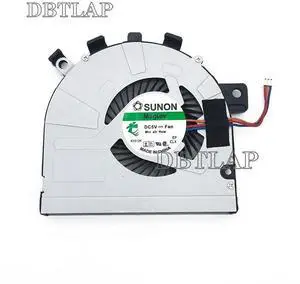 DBTLAP Laptop CPU Fan Compatible for Toshiba Satellite M40-A M40t-AT02S U40T-AT01S U40t AT01M U40t_A AB07505HX060300 DC5V 0.50A