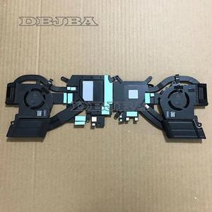 New Laptop CPU+GPU Heatsink Fan for Alienware X14 R1 R2 ND75C86-21F07 ND75C85-21F06 0XVCHN 0HD5CJ AT3PB002DAL 0TJGG6 DC28000YDD0 DC5V