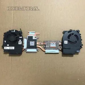 New Laptop CPU+GPU Heatsink fan for HP ZBook Fury 15 G7 15 G8 ND75C53-19L06 ND75C52-19L05 M17046-001 DC5V