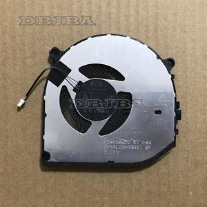 Laptop Cooling Fan For FCN F24098 DFS5L22H15B857 CN-0D59HT 023.100ZV.0001 DC 5V 0.8A Fan