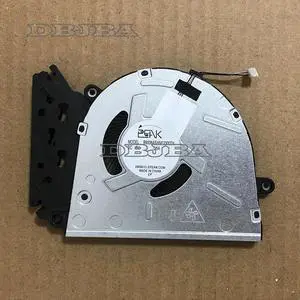 New Laptop CPU Cooling Fan for HP 15-FC 15-FC0037WM 15-FC0093DX 15-FC0039WM N38474-001 N38473-001 N38472-001EG50050S1-CL40-S9A Fan